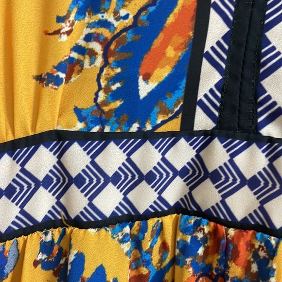 Flying Tomato yellow floral Dress Excellent NEW Condition - Picture 3 of 7